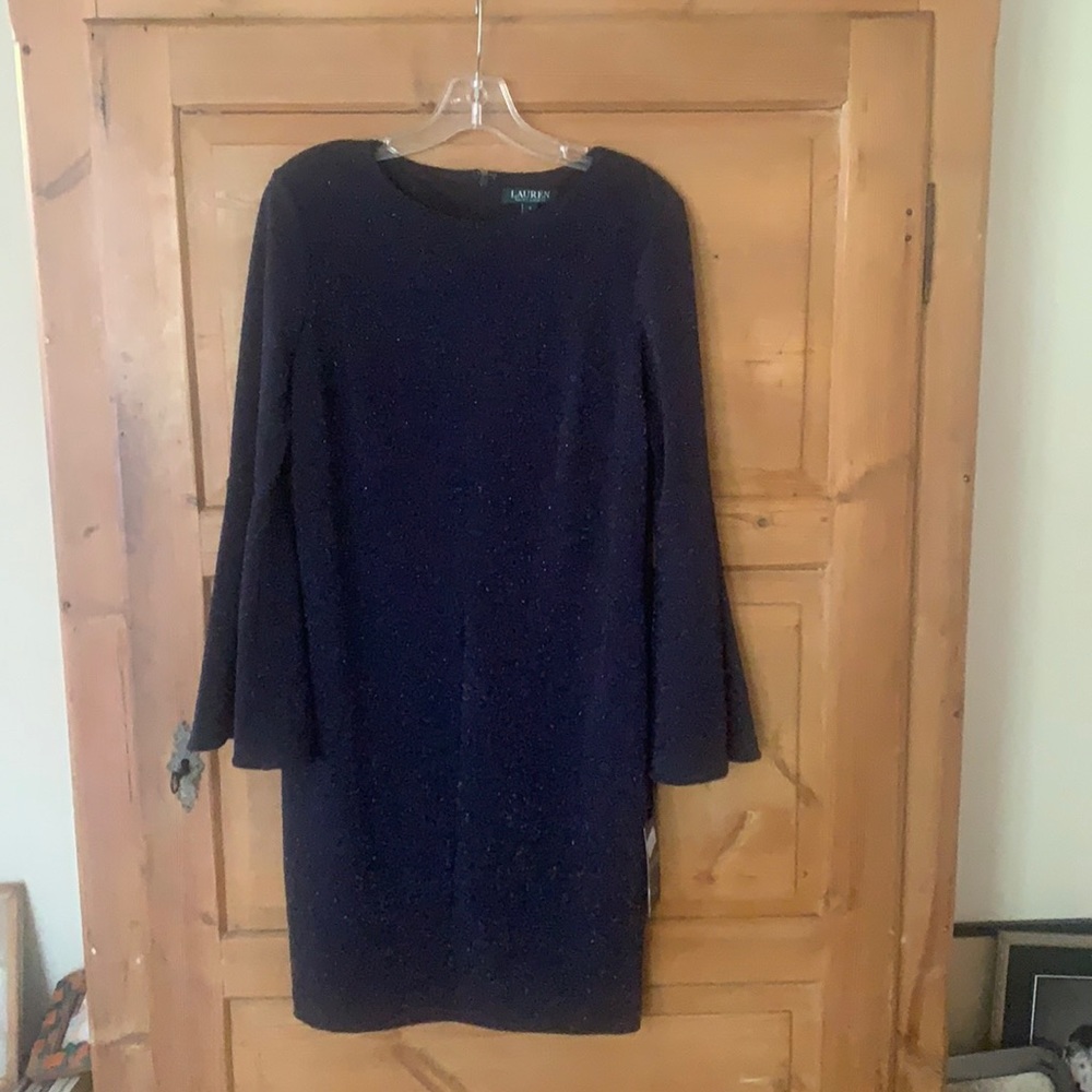 Navy dress